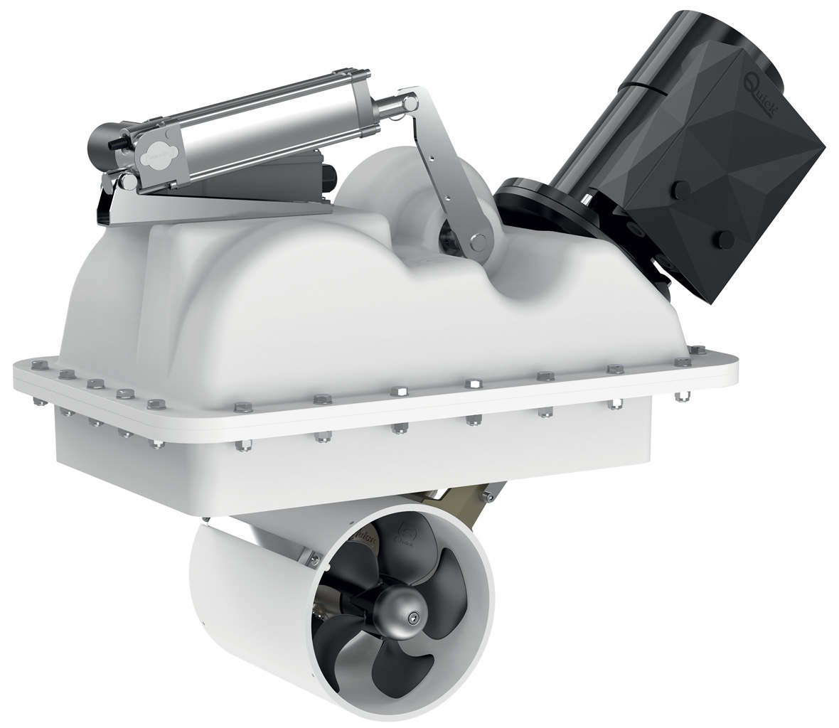 BTR 185 Retractable Bow Thruster