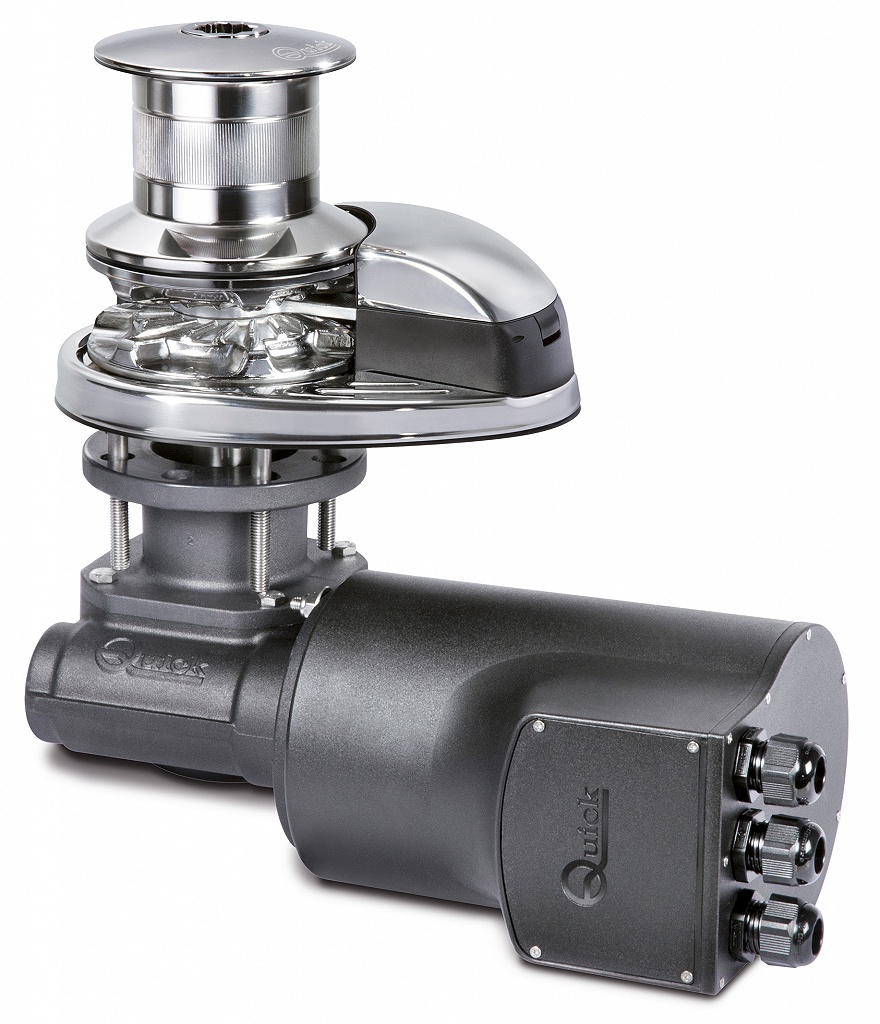 DP2 Vertical Windlass with Drum Quick USA