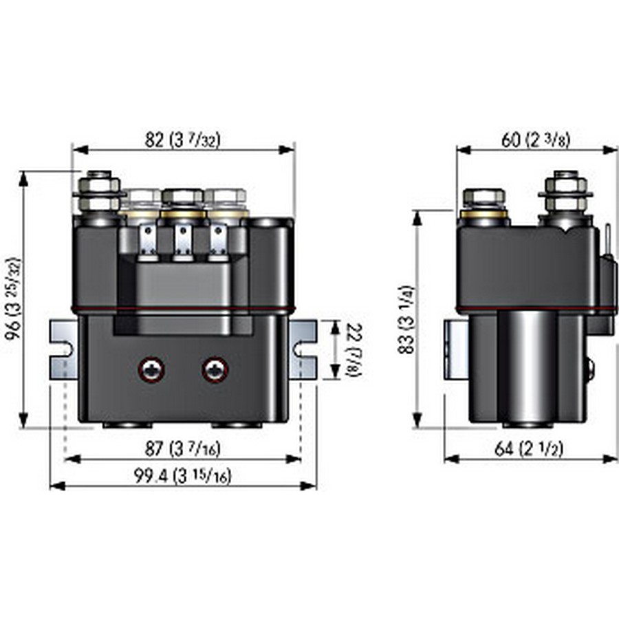 T6415 Reversing Solenoid Unit - Quick USA