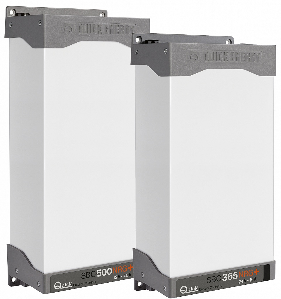 NRG+ Mini/ Low Power Battery Chargers