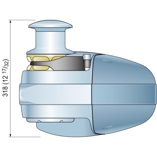 HC3 DB Horizontal Windlass - Image 3