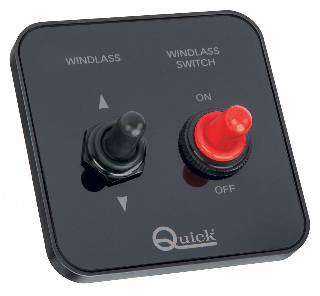 WCS B – Circuit Breaker + Windlass Control Board