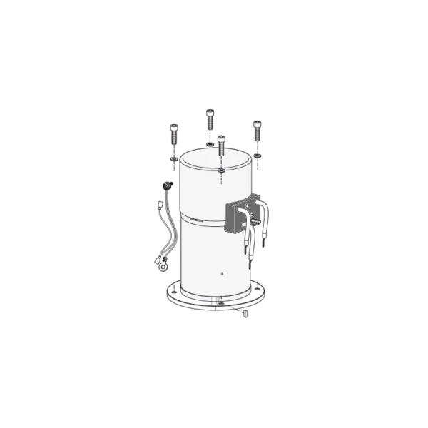 OSP Motor 4300W 12V for BTQ185+T Bow Thruster