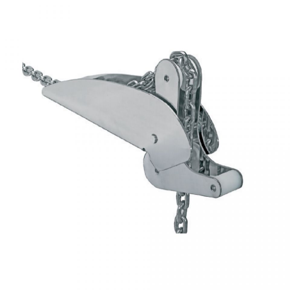 BOW ROLLER INOX COMPL