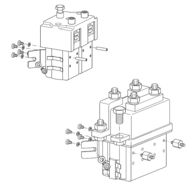 OSP KIT SOLENOID BOX 150A 24V - Image 2